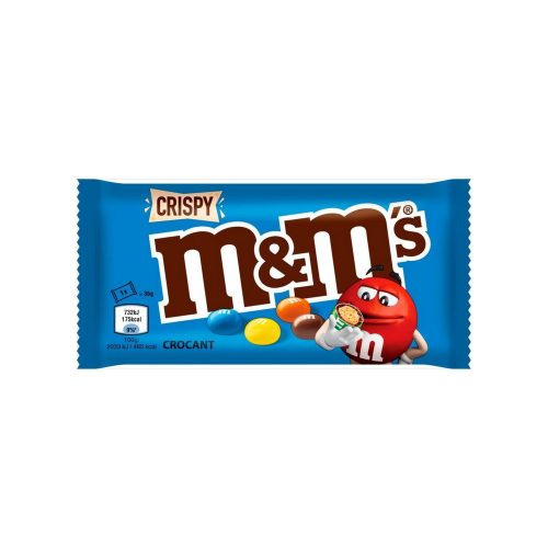 M&M's crispy dragée - 36g