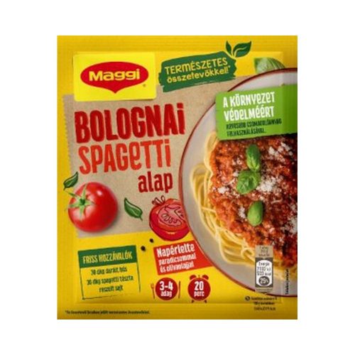 Maggi basic spaghetti Bolognese - 42g