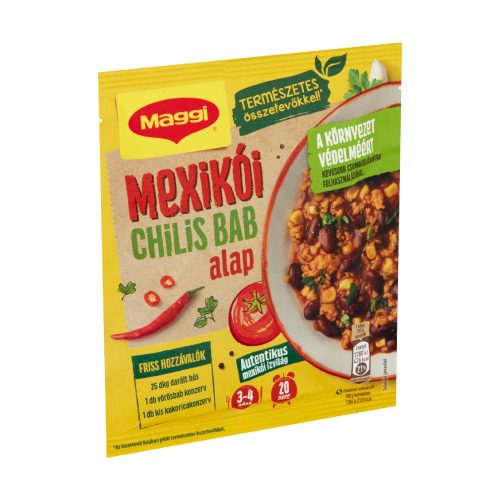 Maggi basic Mexican chili beans - 45g