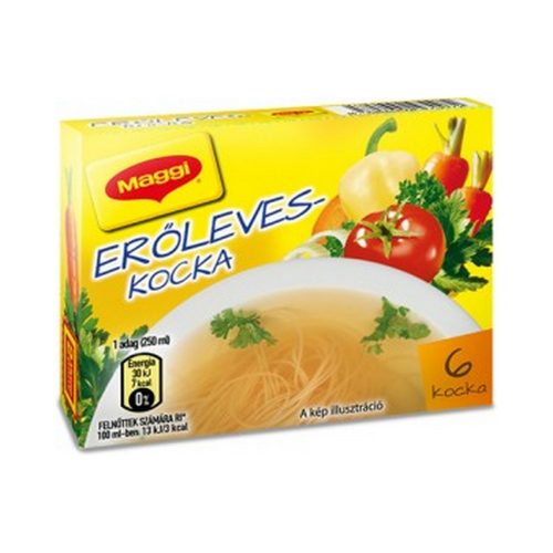 Maggi cube soup - 60g