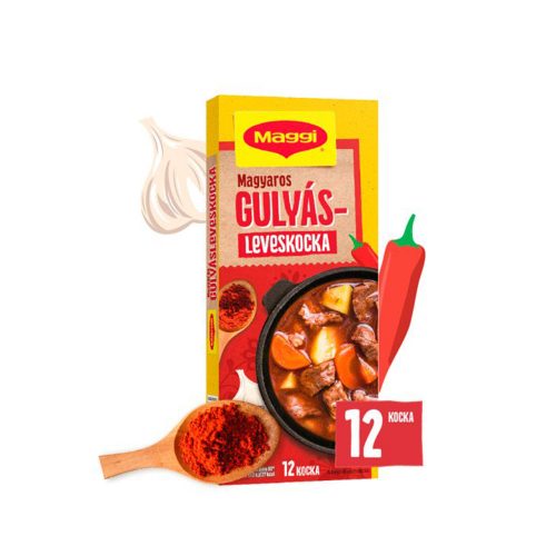 Maggi Hungarian Goulash soup cube - 120g