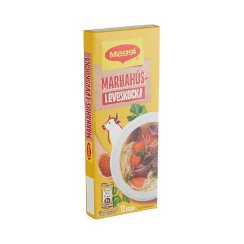 Maggi beef soup cubes - 120g