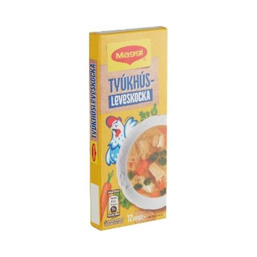 Maggi chicken soup cubes - 120g