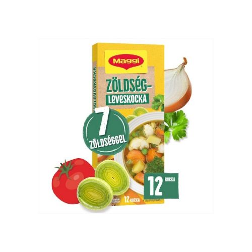 Maggi cube vegetable soup 12 pcs - 120g