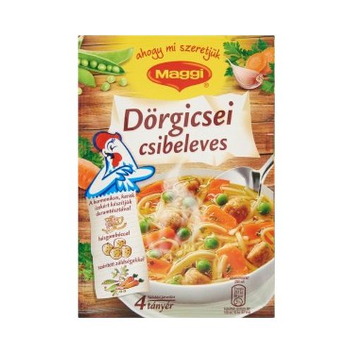 Maggi Dörgicsei chicken soup - 60g