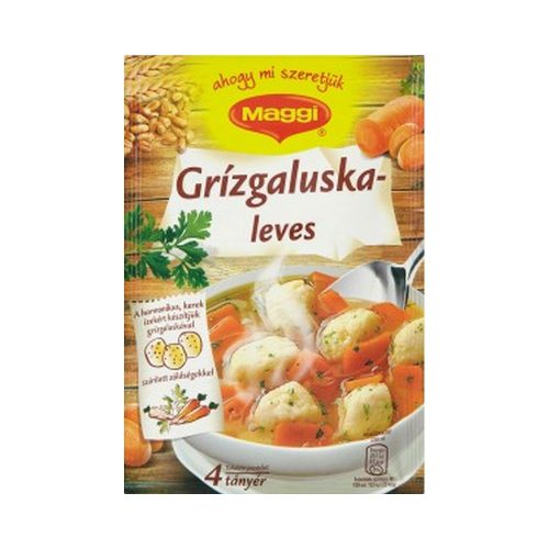 Maggi semolina soup - 59g