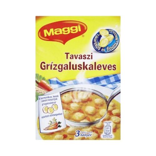 Maggi spring buckwheat soup - 34g