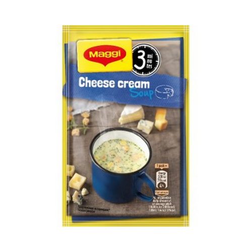 Maggi couple of minutes cheese cream soup - 19g