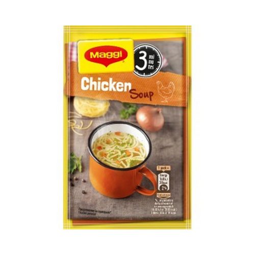 Maggi minute chicken soup - 12g