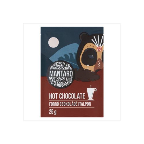 Mantaro coffee hot chocolate retail - 20x25g