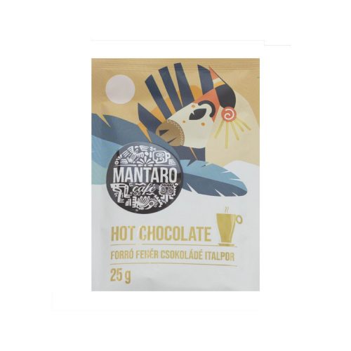 Mantaro coffee white chocolate - 20x25g