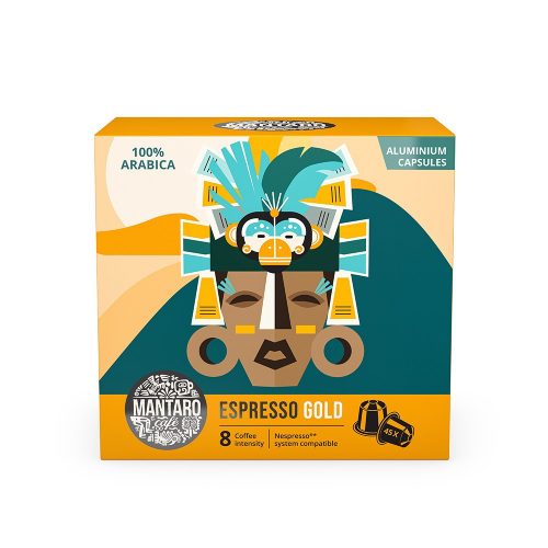 Mantaro Espresso Gold capsule - 234g