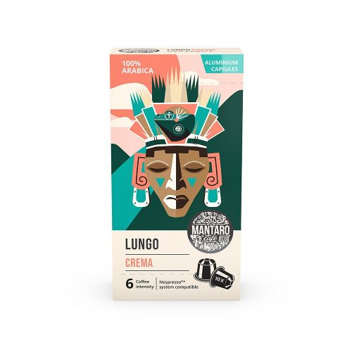 Mantaro Lungo Crema capsule - 52g