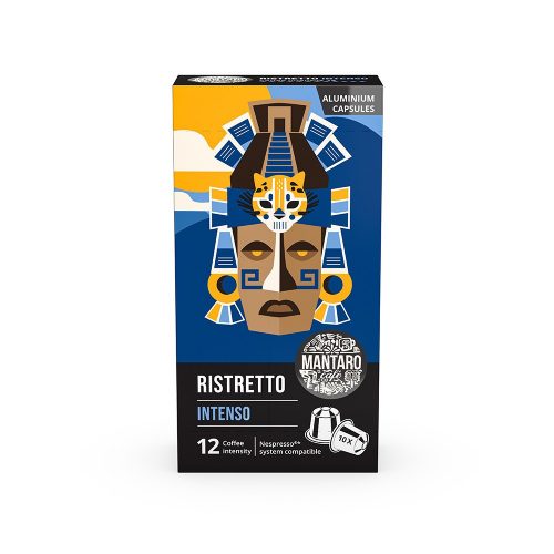 Mantaro ristretto intenso capsule - 52g