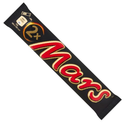 Mars 2 pack extra slice - 70g