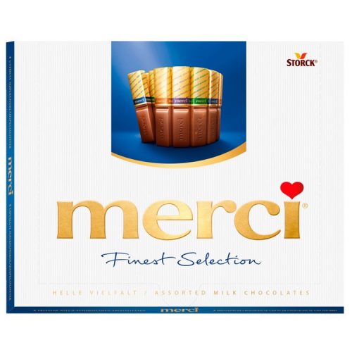 Merc dessert 4 flavors blue - 250g