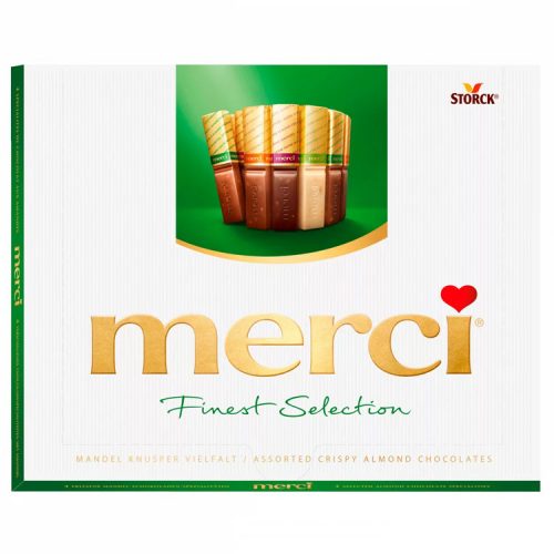 Merc dessert 4 flavors green - 250g