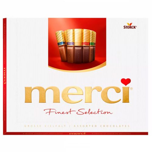 Merc dessert 8 flavors red - 250g