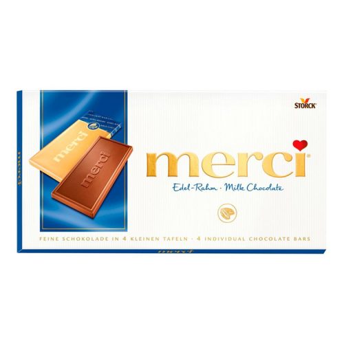 Merci bar milk chocolate - 100g