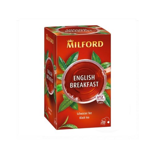 Milford black tea English Breakfast - 20x1.75g