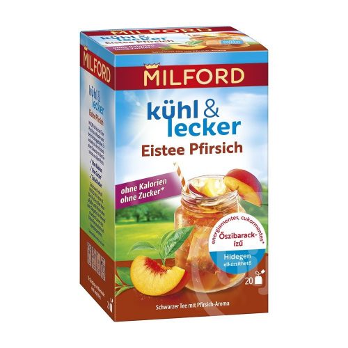 Milford peach flavored black tea that can be prepared cold - 50g