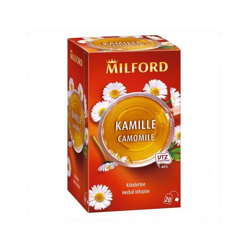 Milford Chamomile herbal tea - 20x1.5g