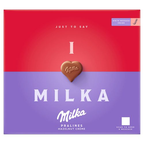 Milka dessert I Love Milka hazelnut - 110g