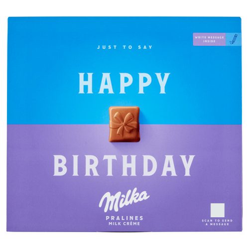 Milka dessert Happy Birthday! - 110g