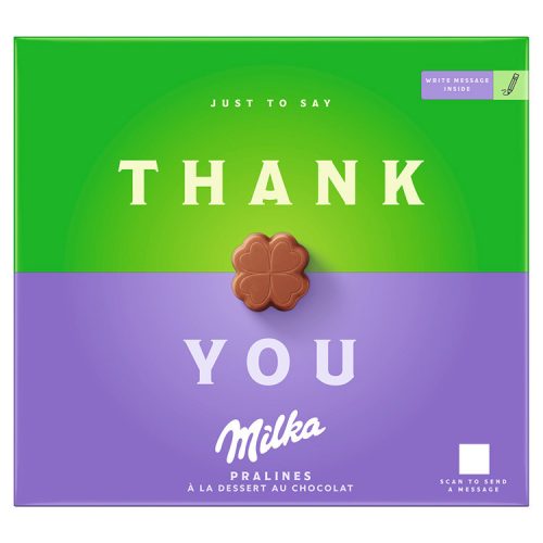 Milka dessert Thank you - 110g