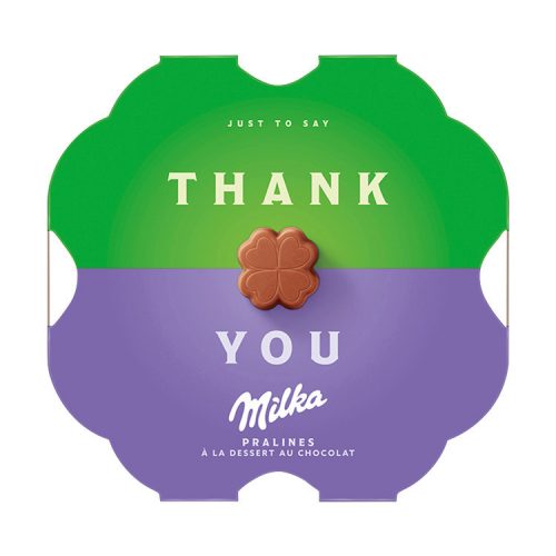 Milka chocolate cream dessert Thank you - 44g