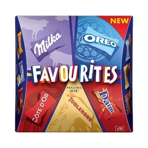 Milka praline selection, favorites assortment - 159g