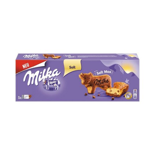 Milka biscuits soft Moo - 140g