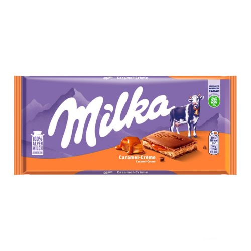 Milka slab caramel OLD - 100g