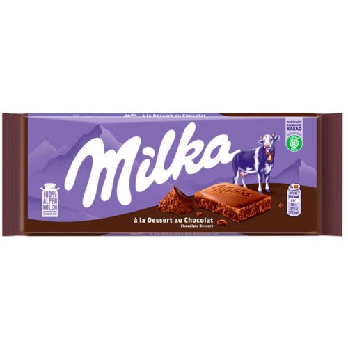 Milka chocolate bar Dessert - 100g