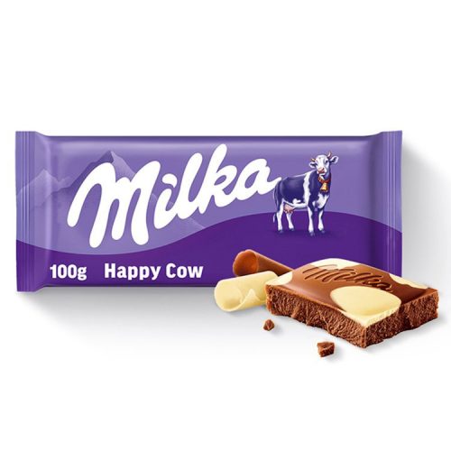 Milka dark chocolate bar - 100g