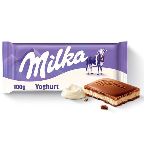 Milka chocolate bars with yogurt - 100g