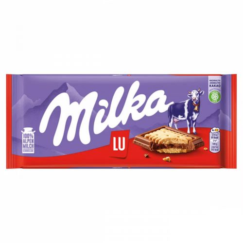 Milka LU chocolate bar - 87g