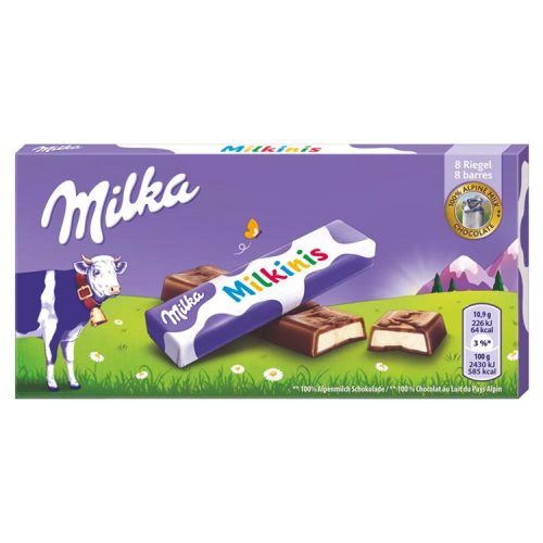 Milka milkinis chocolate bar - 87.5g