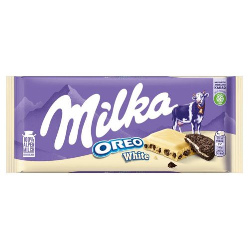 Milka oreo white chocolate - 100g