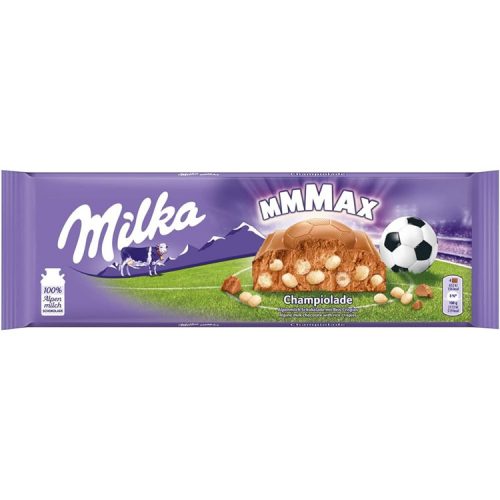 Milka flat nougat CHAMPIONLADE - 270g