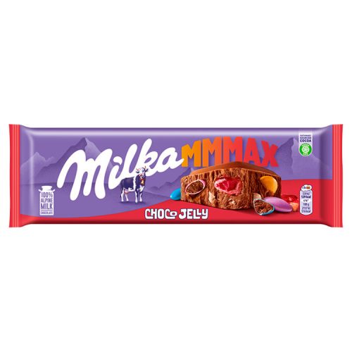 Milka choco jelly bars - 250g