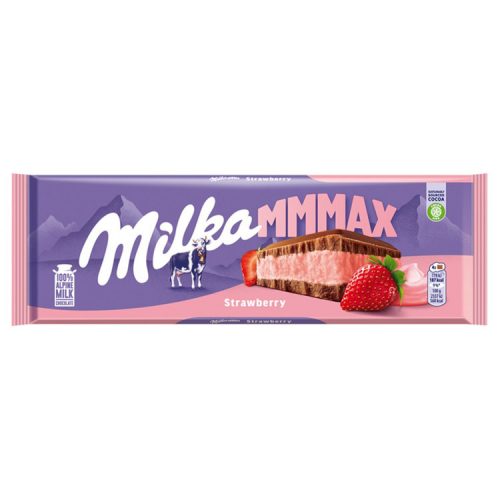 Milka strawberry nougat - 300g