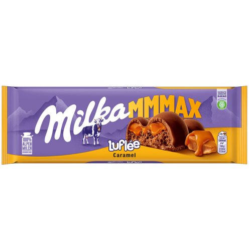 Milka Luflee Caramel - 250g