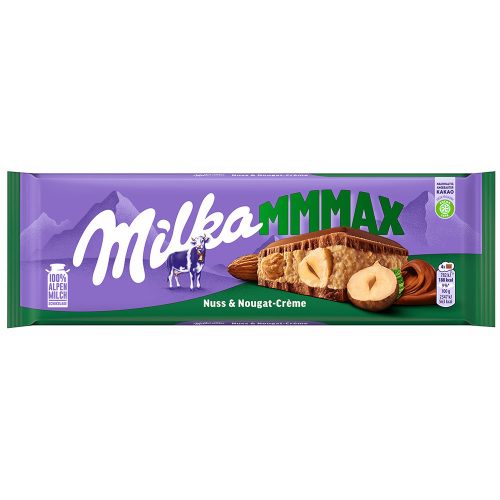 Milka nut & nougat cream - 300g