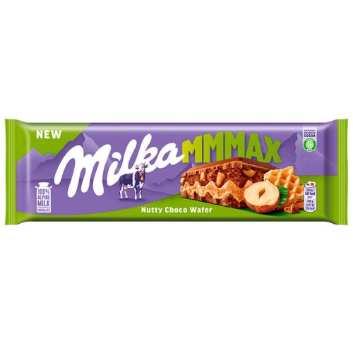 Milka bar nuttychocowaffer chocolate - 270g