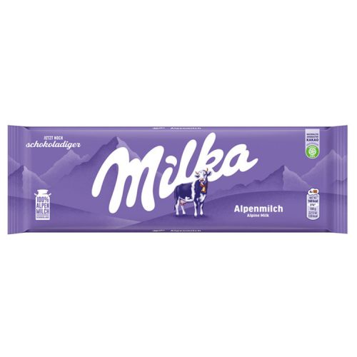 Milka milk chocolate bar - 270g