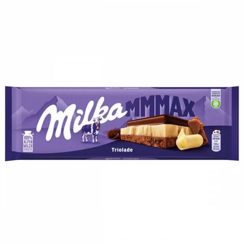 Milka bar chocolate triolade - 280g