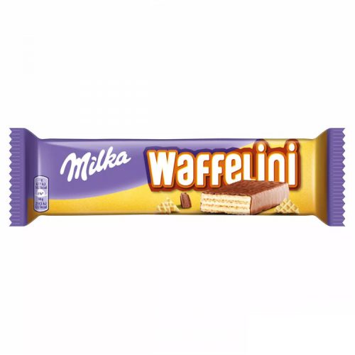 Milka Wafelini dipped in Alpine chocolate - 31g