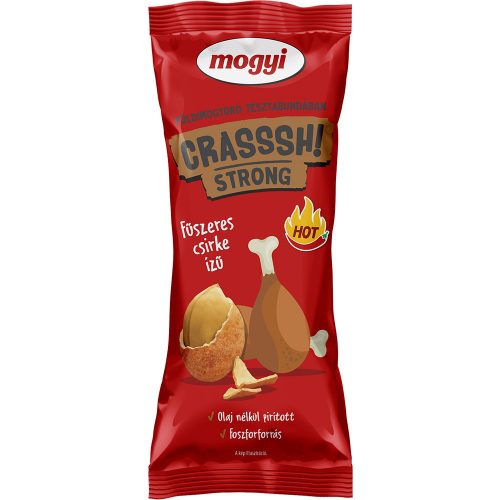 Mogyi Crassh Strong tea-coated peanuts with spicy chicken flavor - 60g