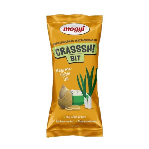 Mogyi Crassh Bit tea-covered sunflower seed onion sour cream - 70g